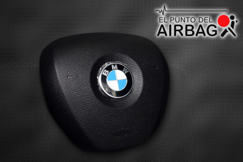 Tapa de airbag de timón BMW con emblema original, El Punto del Airbag